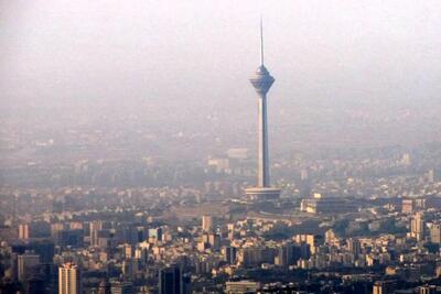 دوباره هوای تهران آلوده شد؟