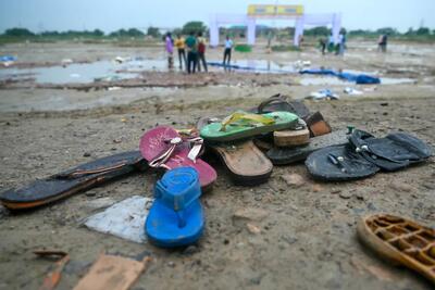 تصاویر/ بیش از 120 کشته بر اثر اذحام در یک مراسم مذهبی در هند | خبرگزاری بین المللی شفقنا