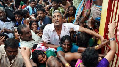 116 کشته در تراژدی ازدحام جمعیت در هند | خبرگزاری بین المللی شفقنا