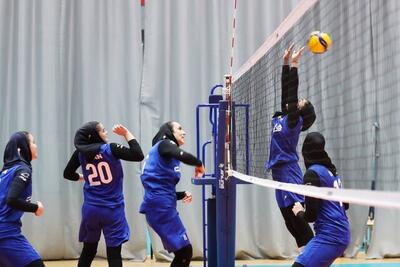 دومین شکست دختران والیبال ایران در قهرمانی آسیا