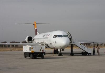 رشد 11 درصدی جابه‌جایی مسافر از فرودگاه کرمانشاه - تسنیم