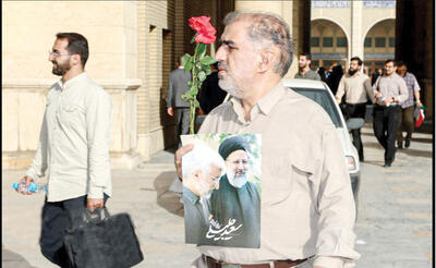 برگزاری غیرقانونی همایش انتخاباتی جلیلی در مصلای تهران