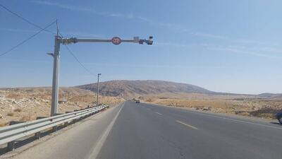 ثبت سه میلیون تخلف تردد سرعت غیرمجاز در راه‌های استان اردبیل