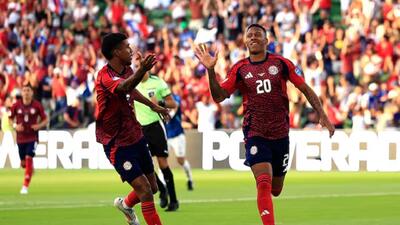 کاستاریکا ۲ - ۱ پاراگوئه/ پیروزی با چاشنی حذف شدن + فیلم