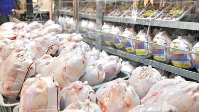 صادرات ۵۰ تن مرغ خراسان شمالی به عراق