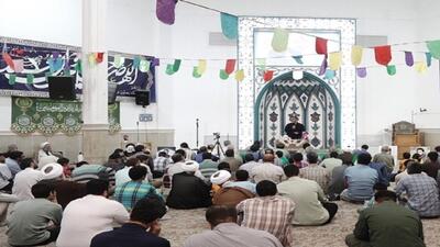 اجتماع مردم پردیسان در مسجد خاتم الانبیا