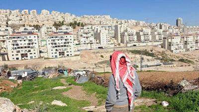 غصب زمین فلسطینیان در کرانه باختری راهکار دو دولت را غیرممکن می‌سازد