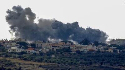 حملات هوایی و توپخانه‌ای رژیم صهیونیستی به لبنان