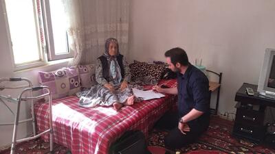 پایش سلامت ۱۷ نفر از خانواده‌ شهدا در تاکستان