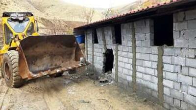 هشت هکتار از اراضی ملی شهرستان آرادان رفع تصرف شد