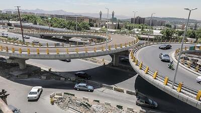 پروژه پل روگذر بلوار سردار سلیمانی ۴۶ درصد پیشرفت فیزیکی دارد