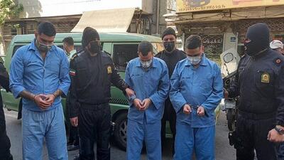 دستگیری اراذل اوباش سابقه دار