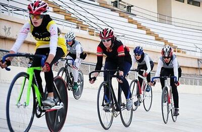 درخشش بانوی دوچرخه سوار خراسان جنوبی در مسابقات کشوری