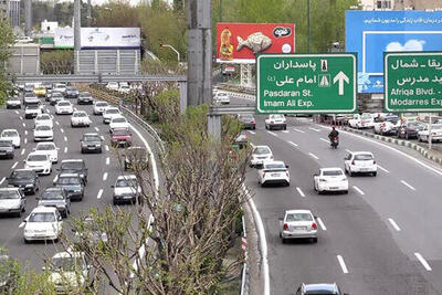 فوری، این بزرگراه در تهران امشب مسدود می‌شود