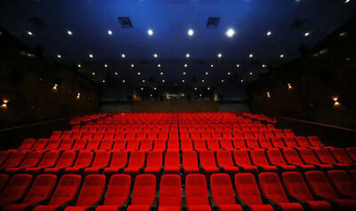 ۱۰ درصد ایرانیان به سینما می روند!