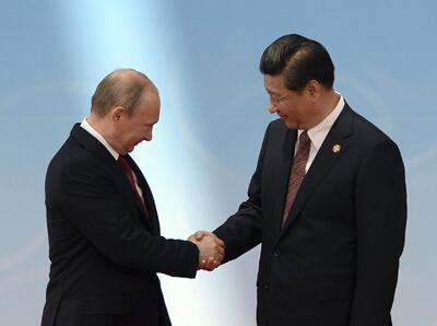 پیوند تنگاتنگ روسیه و چین در صحنه بین‌المللی
