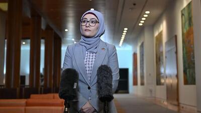 سناتور استرالیایی در اعتراض به جنگ غزه استعفا کرد