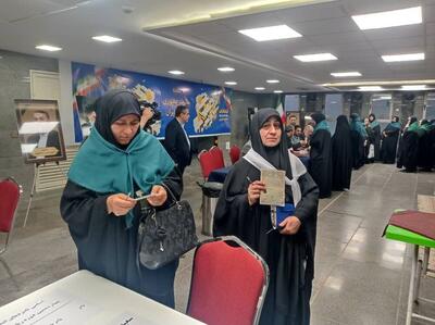 اعلام شعب ثابت اخذرای مرحله دوم انتخابات ریاست جمهوری ایران در عراق
