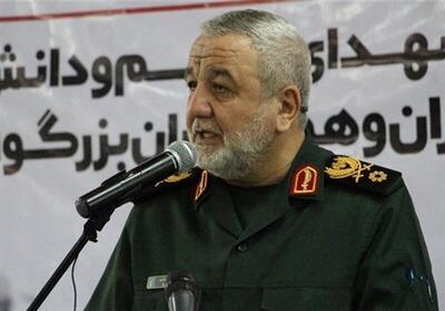 اظهارات فرمانده ارشد سپاه درباره هزینه ۷هزار دلاری برای تصرف ایران + جزئیات - عصر خبر