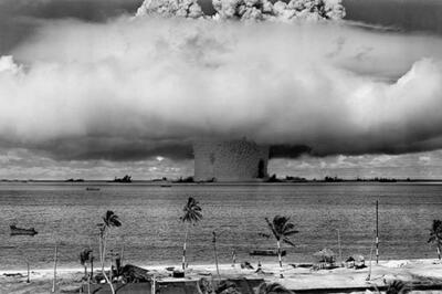 وقتی اولین بار بمب هسته‌ای در «زیر آب» منفجر شد