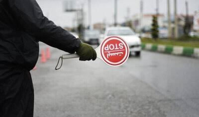افزایش احتمال تصادف رانندگی در زمان خلوتی معابر تهران