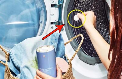 چطور ماشین لباس شویی را تمیز و ضدعفونی کنیم؟
