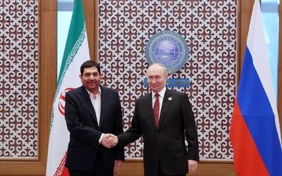 تاکید برتقویت همکاری‌های ایران و روسیه در زمینه انرژی
