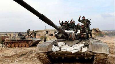 درگیری شدید میان ارتش سوریه و عناصر القاعده/  هلاکت شماری از تروریستها