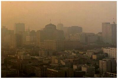 هوای تهران برای کدام گروه‌ها آلوده شد؟/اعلام شاخص کیفیت هوا