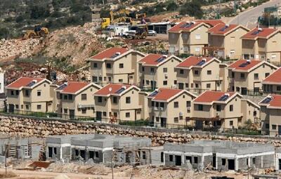 موافقت کابینه اسرائیل با احداث این واحدهای مسکونی