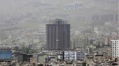 هوای تهران آلوده شد | اقتصاد24