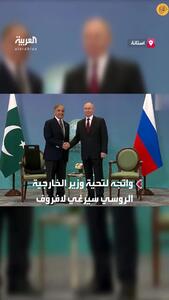 ببینید| رئیس‌جمهوری پاکستان پوتین را در جمع ضایع کرد!