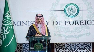 دیدارهای وزیر خارجه عربستان با مقامات سازمان ملل و اروپا درباره غزه