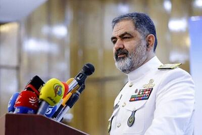 امیر دریادار ایرانی: عملیات وعده صادق پرنده‌های دشمن را به طور گسترده پراکنده کرد