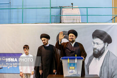 پیام سید حسن خمینی به ملت ایران در آستانه دور دوم انتخابات ریاست جمهوری