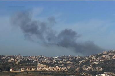 آتش‌سوزی گسترده در الجلیل و جولان اشغالی در پی حملات پهپادی حزب‌الله لبنان