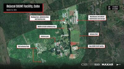 هاوانا گزارش‌ها درباره وجود پایگاه‌های اطلاعاتی چین در کوبا را دروغ خواند