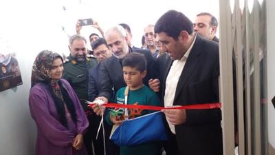 افتتاح دبیرستان ۱۰ کلاسه زیرآب سوادکوه بنام شهید امیرعبداللهیان