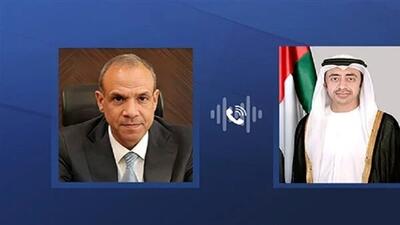 رایزنی تلفنی وزیر خارجه امارات با همتای جدید مصری