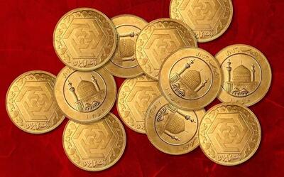 قیمت سکه در بازار طلای تهران صعودی شد