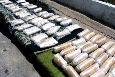 کشف بیش از یک تن انواع مواد مخدر در مرز‌های جنوب شرق کشور