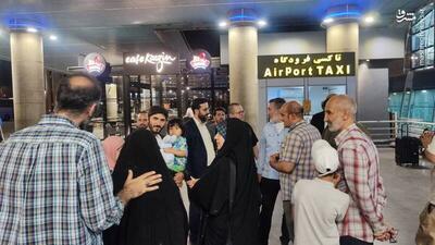 عکس/ورود بشیر بی‌آزار به تهران