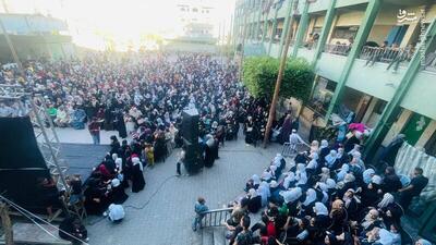 برگزاری جشن تکریم ۱۰۰۰حافظ قرآن در غزه+ فیلم