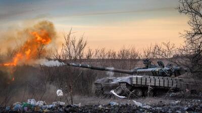 ارتش اوکراین از منطقه راهبردی «چاسف‌یار» عقب‌نشینی کرد
