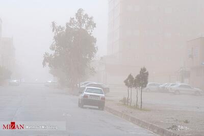 پیش بینی وزش باد شدید و گرد و خاک در تهران