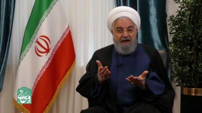 روحانی: در اینترنت چه بلایی سر مردم آوردید؟ + فیلم