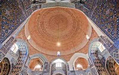 مسجد کبود تبریز | ریخت شناسی معماری مسجد کبود تبریز