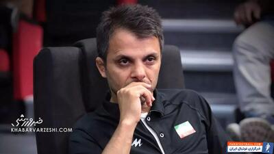 ویدیو| واکنش حسن رنگرز به اتفاق عجیب در انتخابی المپیک - پارس فوتبال | خبرگزاری فوتبال ایران | ParsFootball