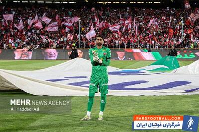 بیرانوند: کارم قانونی است/ هواداران از جدایی‌ام استقبال کردند - پارس فوتبال | خبرگزاری فوتبال ایران | ParsFootball