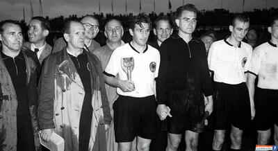 معجزه برن؛ اولین قهرمانی آلمان غربی در جام جهانی با برتری 3-2 مقابل مجارستان (1954/7/4) - پارس فوتبال | خبرگزاری فوتبال ایران | ParsFootball